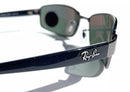 RAY BAN RB3364 004/58 62MM GUNMETAL FRAME N LENS SUNGLASS - GUNMETAL/DARK GREEN - Like New