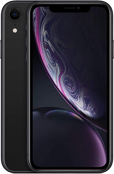 For Parts: APPLE IPHONE XR 64GB ATT  BLACK PHYSICAL DAMAGE AND DEFECTIVE SCREEN/LCD