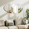 38"x22" Irregular Wall Mirror Asymmetrical Abstract Mirrors for Wall - XRAMFY - Like New