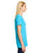 42VT Hanes Ladies' Perfect-T Triblend V-Neck T-shirt New