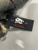 RUDOLPH MEN'S FLANNEL SHERPA-LINED SHIRT JACKET - SIZE: MEN M - OLIVE/BLACK - Brand New