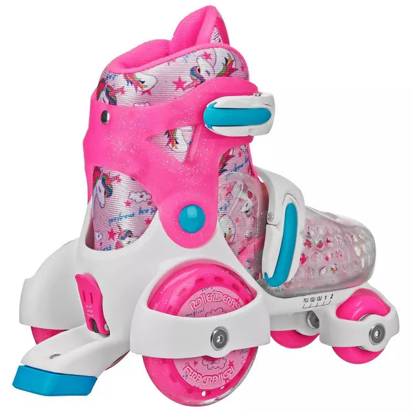 ROLLER DERBY SPORT KIDS' ROLLER SKATE - SIZE: M 11-2 ADJUSTABLE - Scratch & Dent