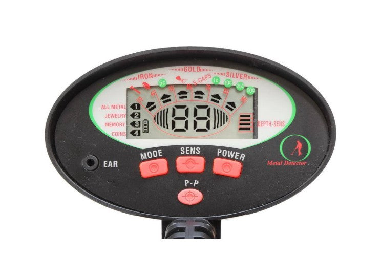 SUPEREYE METAL DETECTOR - BLACK - Like New