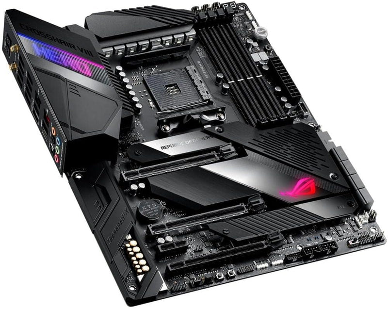 ASUS ROG X570 Crosshair VIII Hero (Wi-Fi) ATX Motherboard ROGC8HEROWIFI Like New