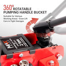 2-Ton (4400 lbs) Hydraulic Low Profile Trolley Garage Service/Floor Jack - Brand New