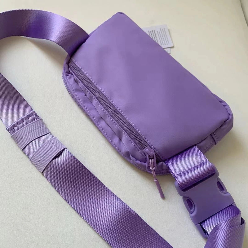 LULULEMON EVERYWHERE BELT BAG,1L - PURPLE - Like New