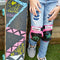 Wipeout Dry Erase Kids Pad Set Knee Pads Elbow Pads and Wristguards WP4102-3PK - Like New