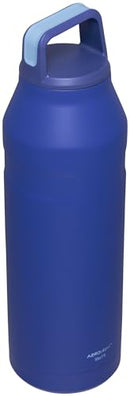 STANLEY ICEFLOW CAP AND CARRY WATER BOTTLE WIDE MOUTH TWIST LID - LAPIS - Brand New