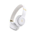 BEATS SOLO 4 - WIRELESS BLUETOOTH ON-EAR HEADPHONES - MC2M4LL/A WARM WHITE - Like New