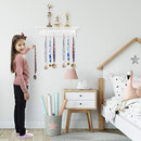 RPT Medal Hanger Trophy Shelf Ribbon Holder for Girls - 2FT Simple Design Rack - Brand New