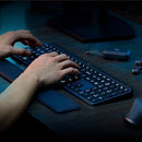 Logitech MX KEYS S Combo Performance Wireless Keyboard and Mouse Palm Rest - Like New