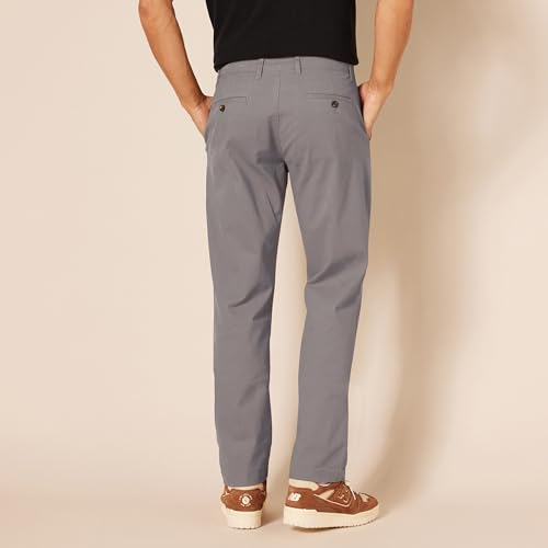 AE190196 The Amazon Essentials Men's Athletic-Fit Casual Stretch Chino Pant - Brand New