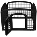 Amazon Basics Square Shaped 4-Panel Plastic Pet Pen Fence Enclosure - Brand New