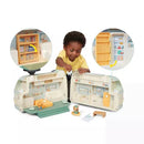 RADIO FLYER PARK & PLAY CAMPER RIDING TOY STEEL & PLASTIC - LIGHT GREEN - Brand New