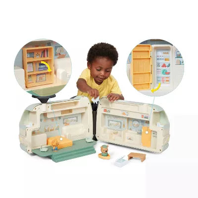 RADIO FLYER PARK & PLAY CAMPER RIDING TOY STEEL & PLASTIC - LIGHT GREEN - Brand New