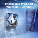 SEAUTO 2025NEW SEAUTO SAT20 POOL VACUUM UP TO 180 MINS RUN - SKY BLUE - Like New