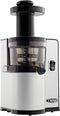 Omega Vertical Masticating 43 RPM Compact Cold Press Juicer Machine - Silver Like New