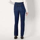 AMAZON ESSENTIALS WOMEN'S HIGH-RISE STRAIGHT LEG JEAN -SIZE M-WAIST 25.5/26M - Like New