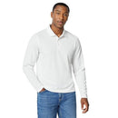 AEMN80387M26 AMAZON ESSENTIALS MEN'S REGULAR FIT LONG SLEEVE WHITE M - Brand New