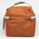 EMBARK INSULATED DURABLE DUAL-COMPARTMENT LUNCH BAG LUNCH BOX - BROWN - Brand New