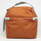 EMBARK INSULATED DURABLE DUAL-COMPARTMENT LUNCH BAG LUNCH BOX - BROWN - Brand New