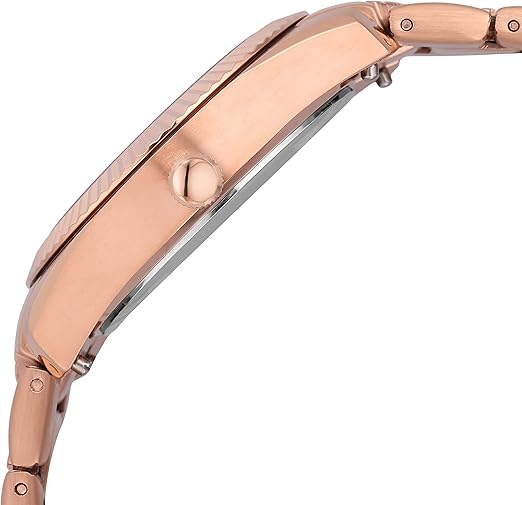 Fossil Scarlette Mini Quartz Stainless Steel Three-Hand Watch ES5200 - Rose Gold Like New