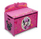 DELTA CHILDREN DELUXE TOY BOX DISNEY MINNIE MOUSE FG24547 - MULTICOLOR - Like New