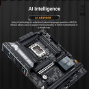 Asus TUF B860 ATX, LGA 1851, DDR5, 3x M.2 , GAMING B860-PLUS-WIFI-NEW - BLACK - Brand New