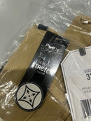 START FLEX COMFORT 4-WAY STRETCH SHORT - SIZE: MEN 32 - KHAKI - Brand New