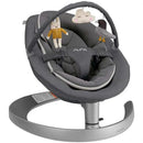 NUNA LEAF GROW BOUNCER - GRANITE - Like New