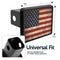 ZONETECH TACTICAL USA AMERICAN FLAG LOGO HITCH COVER PREMIUM QUALITY - Like New