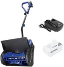 Snow Joe 24V-SS13-XR 24-Volt IONMAX 13" 5-Ah Cordless Snow Shovel - BLUE - Like New