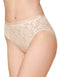 WACOAL LIGHTWEIGHT JACQUARD AWARENESS CALLA LILY PATTERN WOMEN XL - SAND - Brand New
