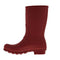 HUNTER ORIGINAL SHORT SYNTHETIC WOMEN'S WELLINGTONS BOOTS SIZE: 9 - MILITARY RED - Like New