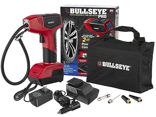 EMSON Bullseye Pro Max Deluxe Tire Inflator Portable Air - Scratch & Dent