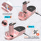 GENERIC 3 IN 1 CHARGING STATION FOR IPHONE, AIRPODS & APPLE WATCH - ROSE GOLD - Like New