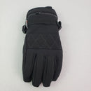 FLAMINO ADULT BLACK 3M THINSULATE OUTDOORS WARM WINTER SKI GLOVES XL - BLACK - Like New