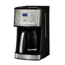 CUISINART BREW CENTRAL 14-CUP PROGRAMMABLE COFFEE MAKER - SILVER/BLACK - Like New