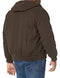 LEVI'S MENS WORKWEAR COTTON CANVAS HOODED BOMBER XLT - DARK BROWN - Brand New