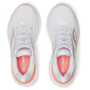 SAUCONY WOMENS TRIUMPH 23 - SIZE: WOMEN 7.5 - WHITE/WISTFU BLANC - Like New
