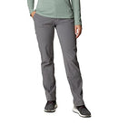 COLUMBIA WOMEN'S SATURDAY TRAIL STRETCH PANT - SIZE: WOMEN 16 - GRAY - Brand New