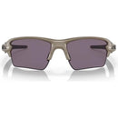 OAKLEY FLAK 2.0 XL NFL SALUTE TO SERVICE COLLECTION 9188-459 59MM - TAN/GRAY - Like New