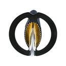 MAKOTO Handmade Sharp Katana Black Samurai Sword 40" (Musashi Ring) - Brand New