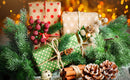 LJHJ Artificial Garland Party Decoration Christmas Garland Holiday Decorations - Like New