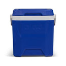 IGLOO 18 CANS/12QT HARD-SIDED COOLERS POLYETHYLENE ODOR - MAJESTIC BLUE - Like New