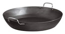 BelleVie Black Carbon Steel 16-Gauge Paella Pan - Black - Brand New