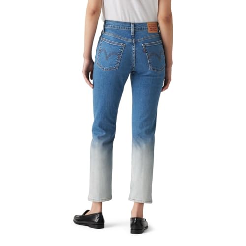 LEVI'S WOMEN'S WEDGIE STRAIGHT JEANS WOMEN 25X28 MY MOMENT - Brand New