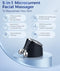 SDKWDH 5-IN-1 MICROCURRENT MULTIFUNCTIONAL FACIAL MASSAGER KKS-186 - BLACK - Like New