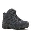 MERRELL MOAB 3 TACTICAL MID WATERPROOF BOOTS MEN 11.5 BLACK - Like New