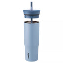 OWALA 24OZ STAINLESS STEEL STRAW TUMBLER - HONEST - Like New